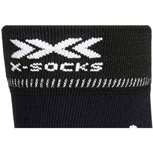 X-Socks Bike Pro Mid-Cut Socken schwarz