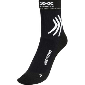 X-Socks Bike Pro Mid-Cut Socken schwarz schwarz