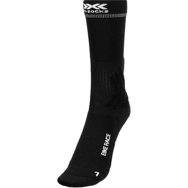 X-Socks Bike Race Socken schwarz