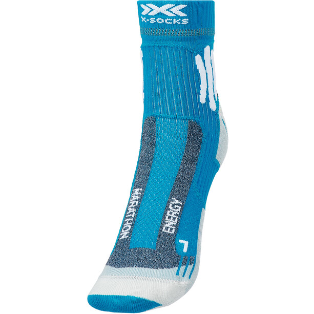 X-Socks Marathon Energy Chaussettes, bleu