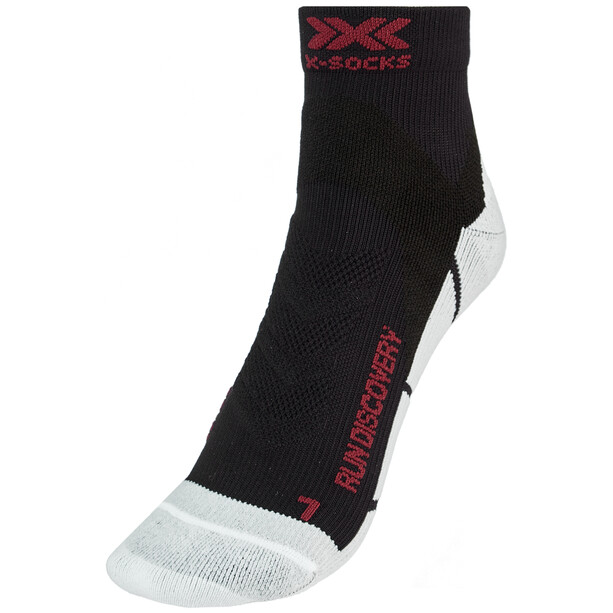 X-Socks Run Discovery Sokken, zwart
