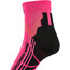 X-Socks Run Discovery Calcetines Mujer, rosa