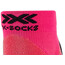 X-Socks Run Discovery Calcetines Mujer, rosa