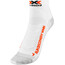 X-Socks Run Discovery Calze Donna, bianco