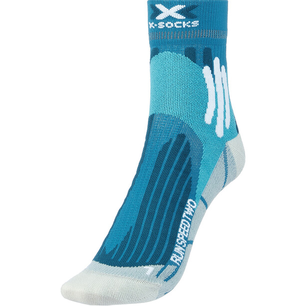 X-Socks Run Speed Two Socken blau