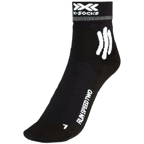 X-Socks Run Speed Two Socken schwarz