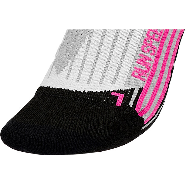 X-Socks Run Speed Two Calcetines Mujer, gris
