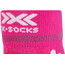 X-Socks Run Speed Two Chaussettes Femme, rose