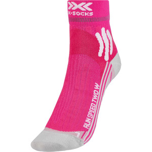 X-Socks Run Speed Two Chaussettes Femme, rose rose