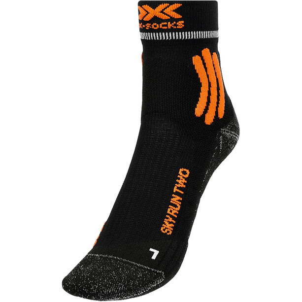 X-Socks Sky Run Two Socken schwarz