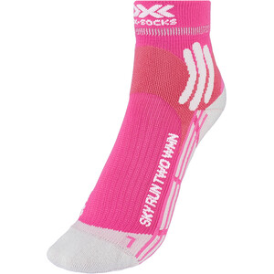 X-Socks Sky Run Two Calcetines Mujer, rosa rosa