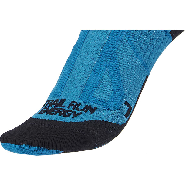 X-Socks Trail Run Energy Socken blau