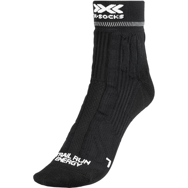 X-Socks Trail Run Energy Socken schwarz