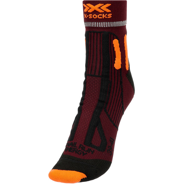 X-Socks Trail Run Energy Socken orange