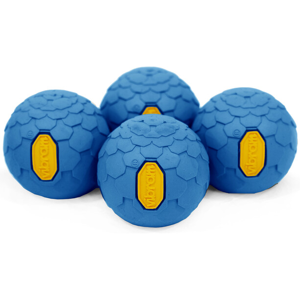 Helinox Vibram Ball Feet Set 4 stuks, blauw