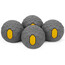 Helinox Vibram Ball Feet Set d’autocollants 4 pièces, gris