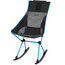Helinox Rocking Foot XL Set per sedia Sunset 2 pezzi, nero