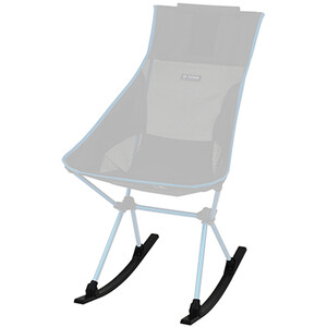 Helinox Rocking Foot XL Sarja Sunset-tuoliin 2 kpl, musta musta