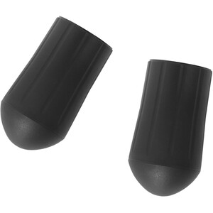 Helinox Chair Rubber Foot Set d’autocollants 4 pièces, noir noir