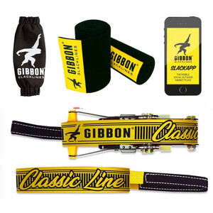 GIBBON Classicline XL Set med träskydd gul gul