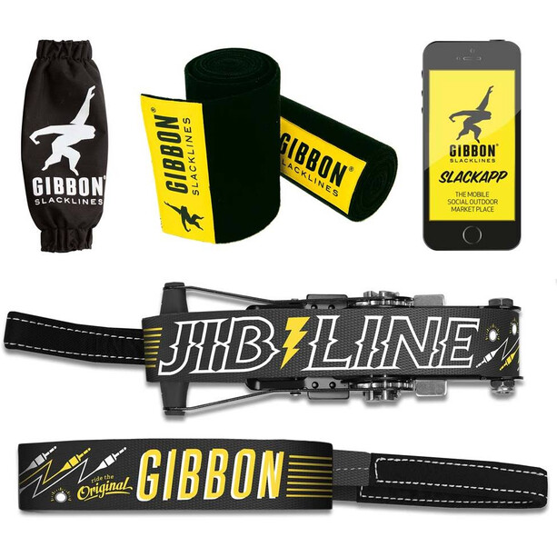 GIBBON Jibline Treewear Set svart