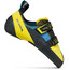 Scarpa Vapor V Chaussures d'escalade Homme, jaune/bleu