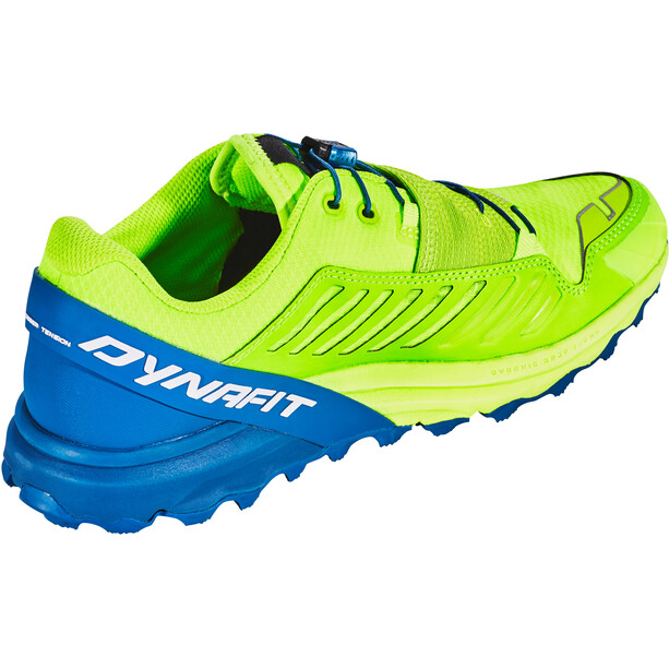 Dynafit Alpine Pro Chaussures Homme, vert/bleu