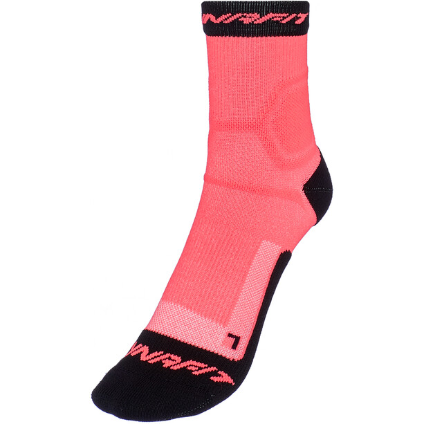 Dynafit Alpine Kurze Socken pink/schwarz