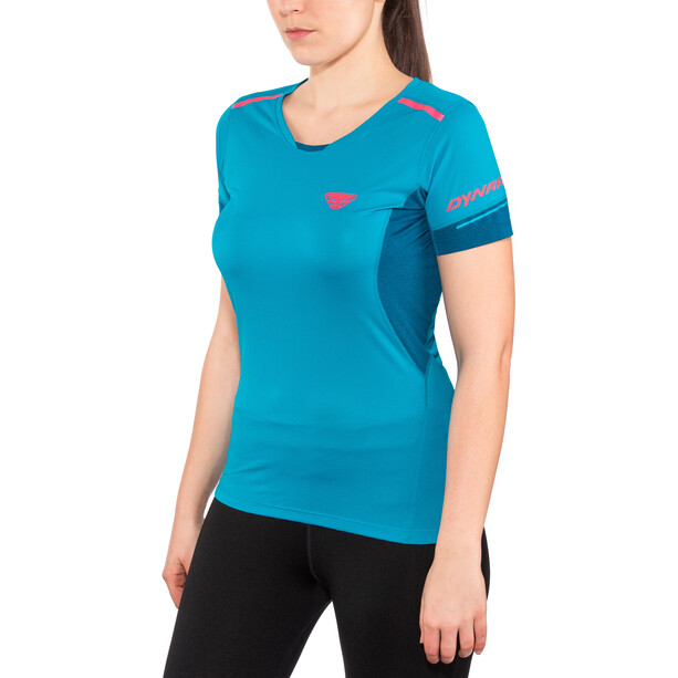 Dynafit Vert 2.0 Koszulka z krótkim rękawem Kobiety, niebieski