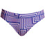 Funkita Sports Bikini Slip Damen blau/weiß