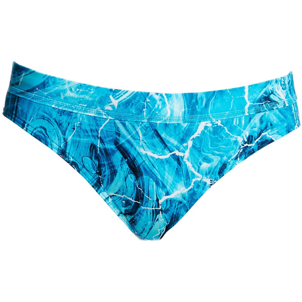 Funkita Sports Slips Dames, turquoise/blauw