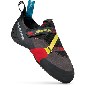 Scarpa Arpia Climbing Shoes Men black/red black/red