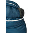 Grüezi-Bag Biopod DownWool Ice 175 Sovepose, blå