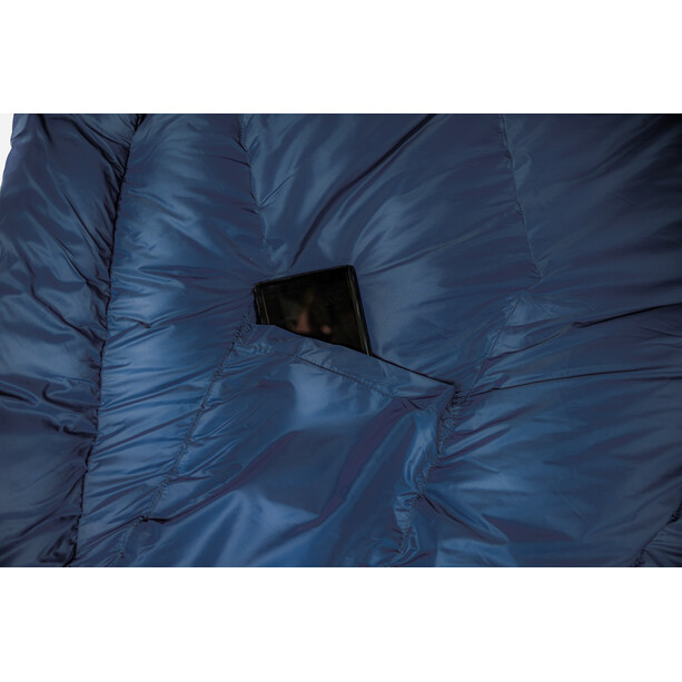 Grüezi-Bag Biopod DownWool Ice 185 Sleeping Bag night blue