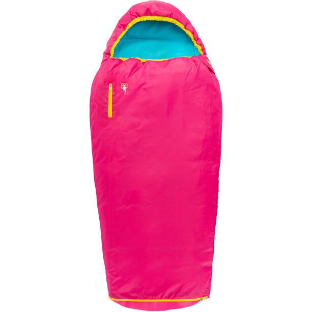 Grüezi-Bag Grow Colorful Sacco a pelo Bambino, rosa