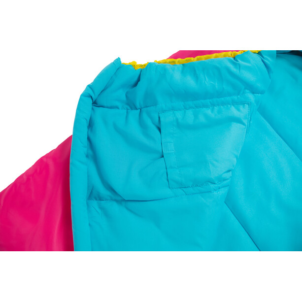 Grüezi-Bag Grow Colorful Sac de couchage Enfant, rose