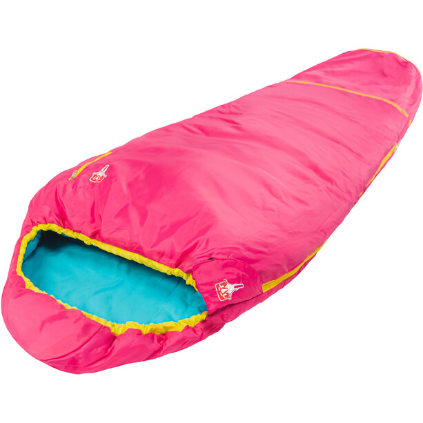 Grüezi-Bag Grow Colorful Schlafsack Kinder pink