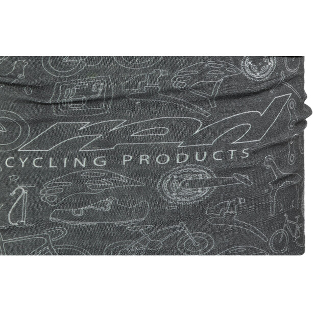Red Cycling Products Chusta wielofunkcyjna, czarny/biały