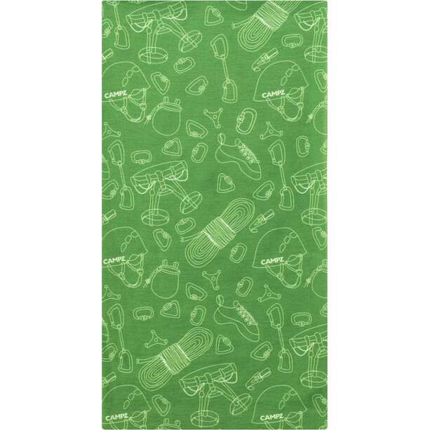 CAMPZ Halsedisse, grøn/hvid