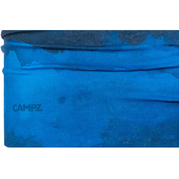 CAMPZ Multifunktionstuch blau