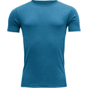 Devold Breeze T-Shirt Heren, blauw blauw