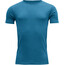 Devold Breeze T-Shirt Heren, blauw