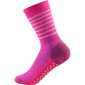 Devold Multi Medium No-Slip Sokken Kinderen, roze