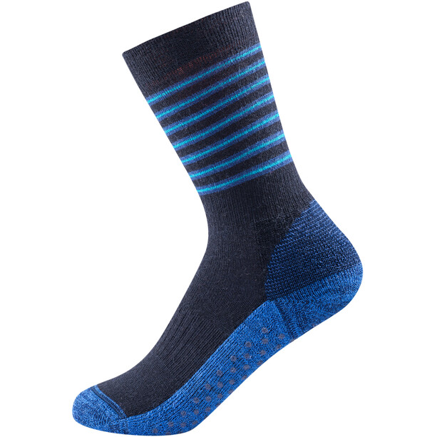 Devold Multi Medium No-Slip Sokken Kinderen, blauw