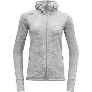 Devold Nibba Chaqueta Mujer, gris gris