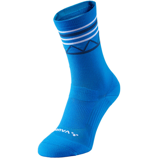 VAUDE Bike Mid-Cut Socken blau