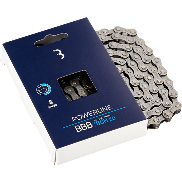 BBB Cycling Powerline BCH-80 Kette 8-fach 