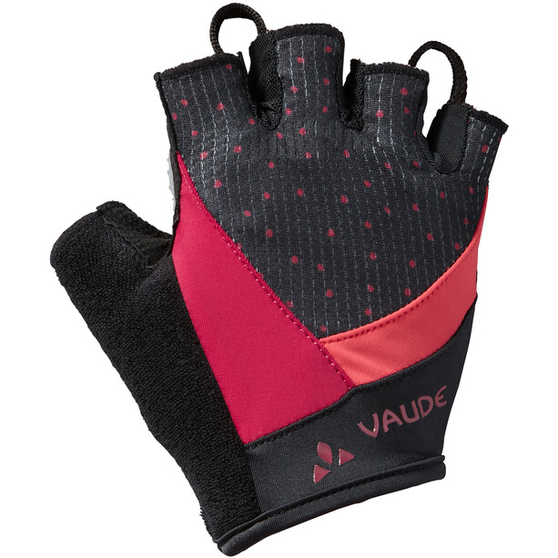VAUDE Advanced II Gloves Women crimson red