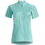 VAUDE eMoab Shirt Dames, turquoise