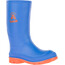 Kamik Stomp Rubber Boots Kids blue/orange